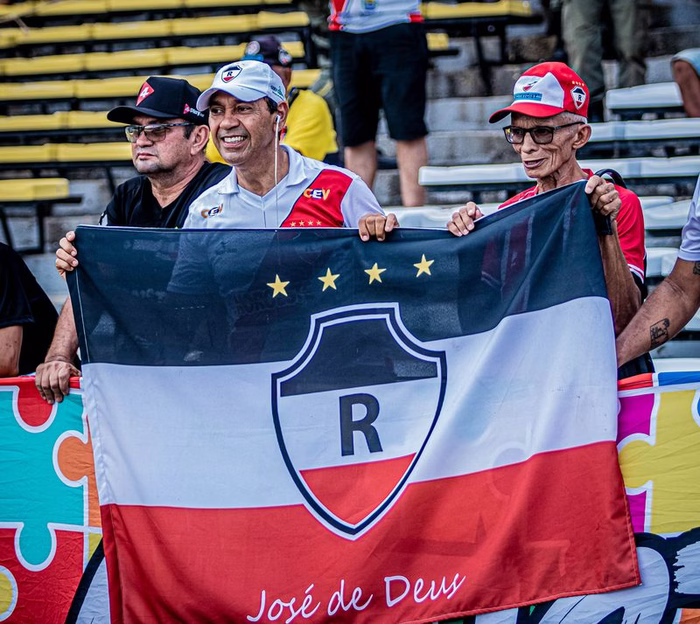 River-PI planeja resgate da torcida com jogos em Teresina na Segundona