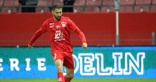 Ligue 2 : écarté du groupe professionnel depuis la reprise, Fady Khatir résilie son contrat avec le DFCO