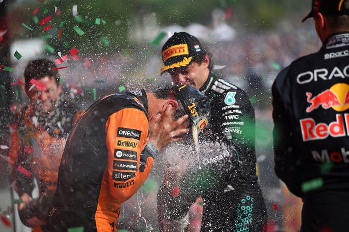 F1: Vencedores e perdedores do agitado GP da Hungria