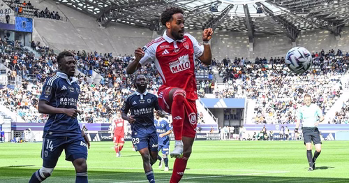 Ligue 1 : "Un gros potentiel", l'attaquant Rémy Labeau