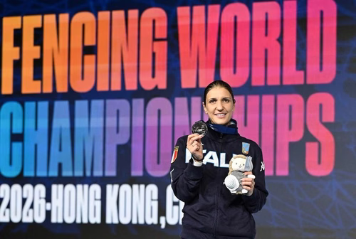 Arianna Errigo: “Questa medaglia ha un peso enorme. Mio marito nell’angolo? Un valore aggiunto”
