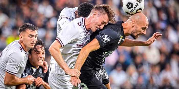 Sturm gegen Hearts trotz 4:0-Vorsprungs gewarnt: "Es ist noch lange nicht vorbei"