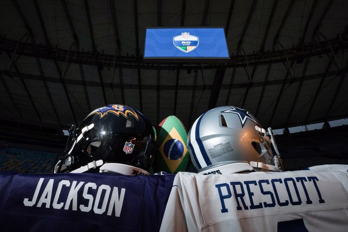 NFL: Jogo no Rio reúne maior número de títulos do Super Bowl no Brasil