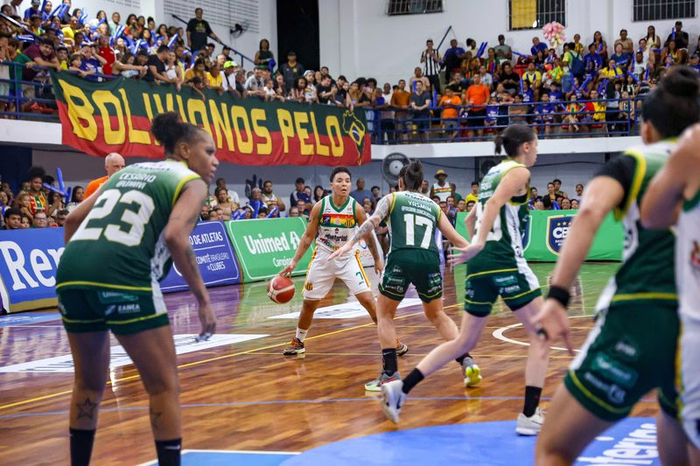 Sampaio Basquete bate Campinas e fica a uma vitória do título da LBF