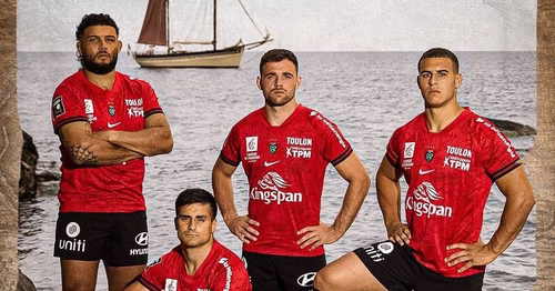 Le RCT dévoile son nouveau maillot domicile pour la saison 2026