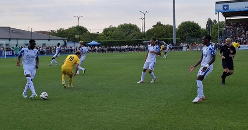 L'AJ Auxerre en stage à Vichy pour "créer un état d'esprit" et préparer la nouvelle saison