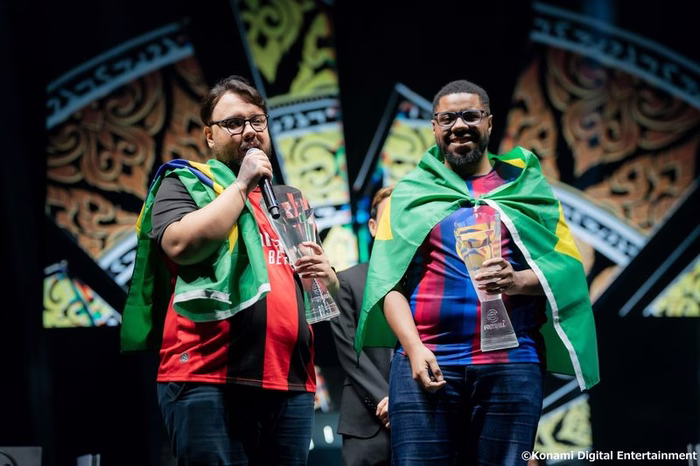 Campeonato mundial oficial eFootball Championship 2026 World Finals tem vitória de brasileiros