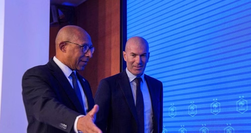 Équipe de France : "Une immense fierté", Philippe Diallo réagit à la nomination de Zinédine Zidane à la tête des Bleus