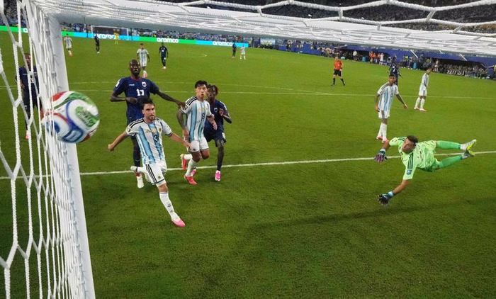 WM 2026 – Sidny Lopes Cabrals Traumtor gegen Argentinien ist Goal des Turniers