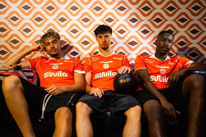[Marketing] Le MHSC dévoile son maillot extérieur… orange !