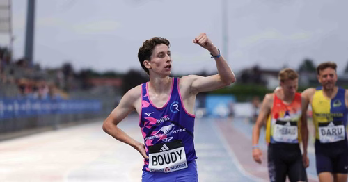 champion de France du 3.000 m steeple, disputera les championnats d'Europe
