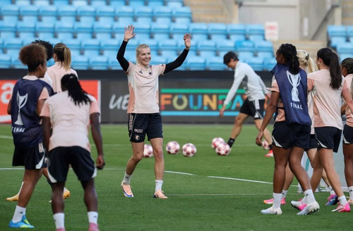 Entraînement public, amicaux, stage… le programme d’OL Lyonnes