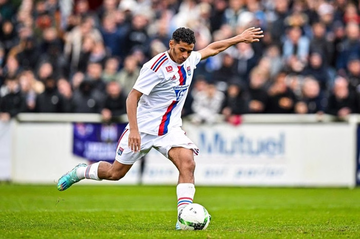 Non conservé à l’OL Académie, El Abrougui à l’essai à l'ASSE