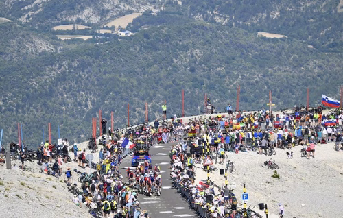 Tour de France Femmes : L’étape du Ventoux modifiée « en cas de risque feux de forêt jugé extrême »
