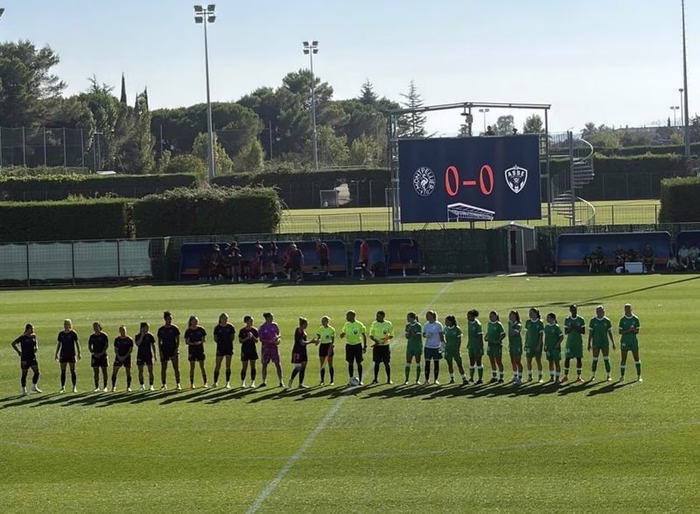 [Féminines] Le Montpellier FC s’incline face à l’ASSE pour son premier match de préparation de la saison 2026-2027