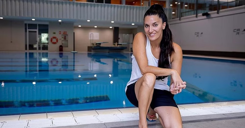 Andrea Fuentes: «El ejercicio de esta temporada ha sido 'no os distraigáis'»