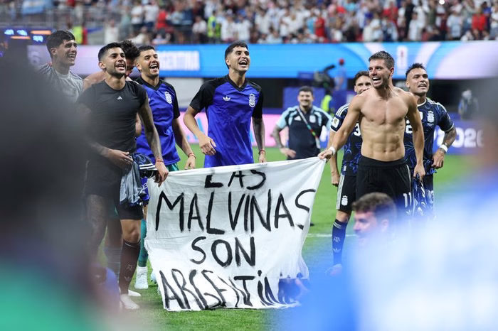 Argentinos reforçaram segurança na Inglaterra após vitória na Copa