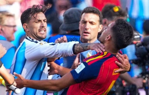 Coupe du monde 2026 : Une procédure disciplinaire ouverte contre l’Argentine et Paredes par la Fifa