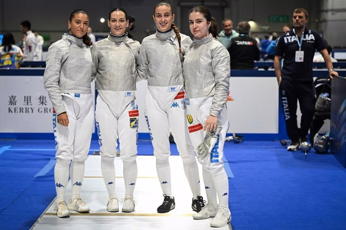 Le sciabolatrici azzurre sfiorano l’impresa. Italia eliminata nei quarti mondiali all’ultima stoccata