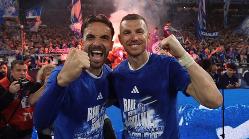 Dzeko verlängert: So sieht der Schalke-Fahrplan aus