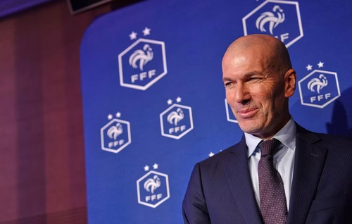 Equipe de France : Zinédine Zidane et la FFF n’ont « pas parlé d’argent », assure Philippe Diallo
