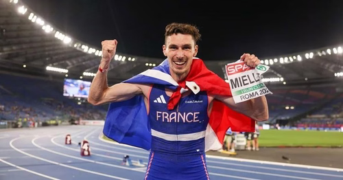 Athlétisme : Alexis Miellet sélectionné aux championnats d'Europe de Birmingham sur 3000 mètres steeple