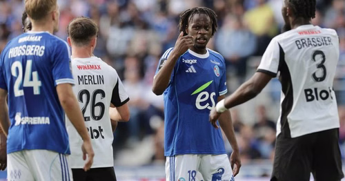 Ligue 1 Mis de côté par Rosenior, peu utilisé par O'Neil... Junior Mwanga, un départ du Racing Club de Strasbourg devenu inéluctable