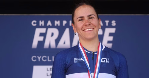La cycliste Célia Géry