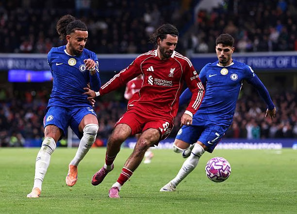 Chelsea and Liverpool eye move for Matias Fernandez