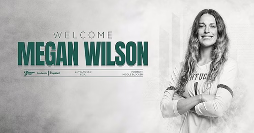 Megan Wilson, contundencia en la red para el Fundación Cajasol Andalucía﻿