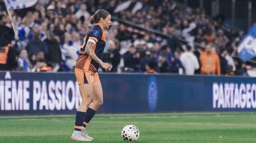 [Féminines] Ashley Clark a résilié son contrat avec le Montpellier FC