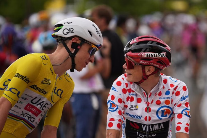 La rivelazione di Jonas Vingegaard: “Pogacar mi ha scritto un messaggio dopo la caduta del Tour de France”