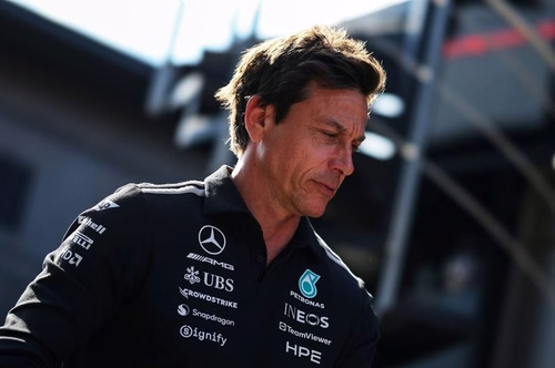 Wolff encontra Verstappen nas férias e atiça rumor na F1