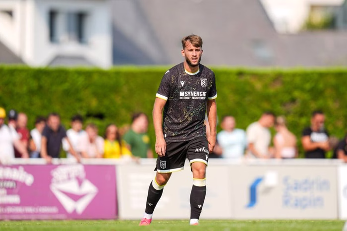 FC Nantes. Killian Corredor affiche ses ambitions : "Au FC Nantes, j'ai une chance de connaître la Ligue 1"