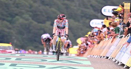 Cyclisme : Jonas Vingegaard met fin aux rumeurs sur son avenir