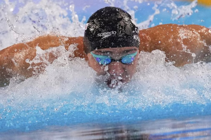 Nuoto, Kharun da record nei 50 farfalla ai Trials. Brillano Moesch e King