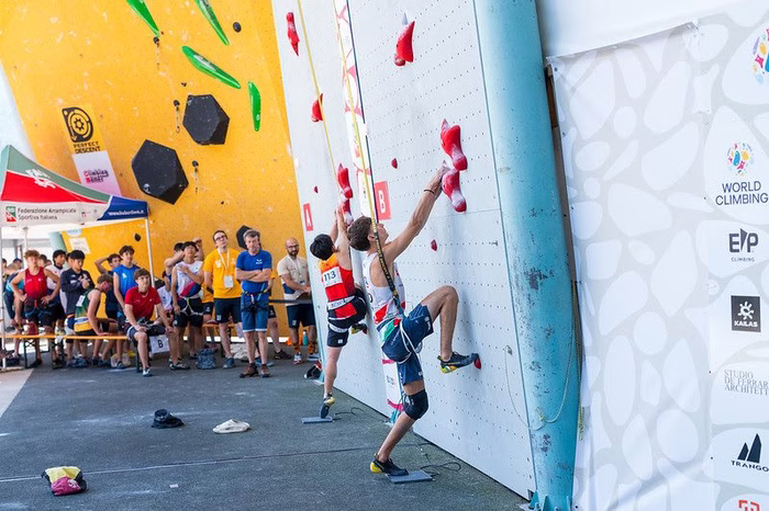 Arrampicata, la velocità europea fa tappa a St. Pölten: gli azzurri in gara tra Senior e Youth – SPORTFACE.IT