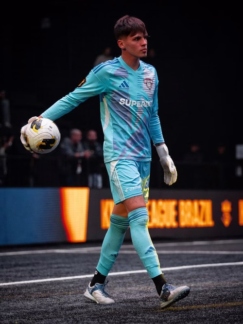 Goleiro é suspenso do Mundial da Kings League por agressão a Gaules