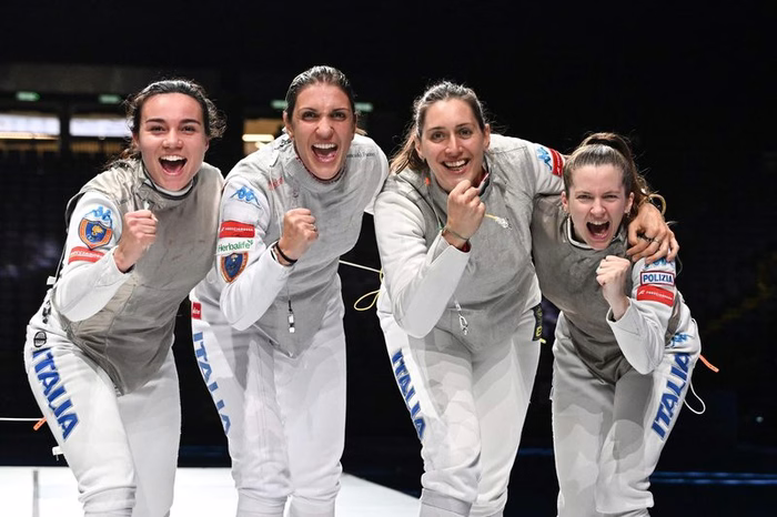 Mondiali scherma 2026, fioretto femminile d’oro: Italia chiude con otto medaglie – SPORTFACE.IT