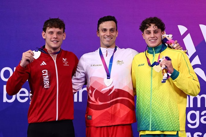 How Kai Taylor disarmed the Battle of Britain to claim 200m freestyle gold