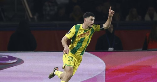 FC Nantes : l'attaquant Matthis Abline s'en va, il signe pour cinq saisons à Monaco