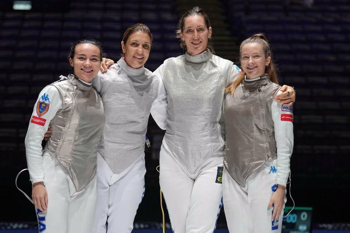 Il Dream Team di fioretto femminile approda in finale ai Mondiali sbaragliando la concorrenza!