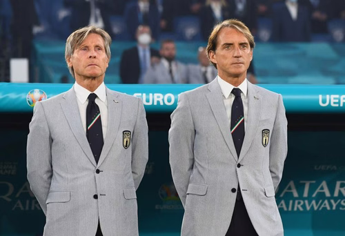 Italia, dopo Zola lo staff di Mancini: torna Oriali, idea Bonucci