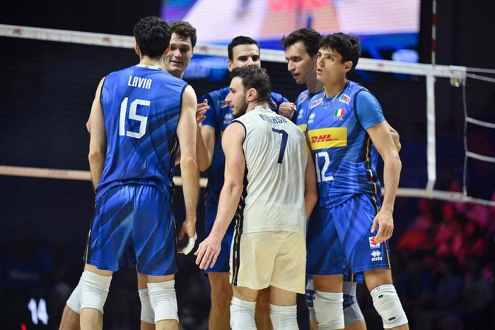 VNL 2026, Italia eliminata dagli Stati Uniti: azzurri ko 3