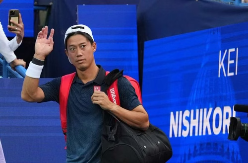 Nishikori: "Não quero encerrar a carreira jogando assim"