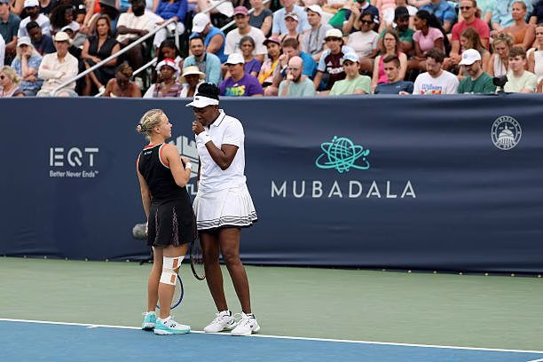 Dupla chinesa elimina Venus e Shnaider nas quartas em Washington
