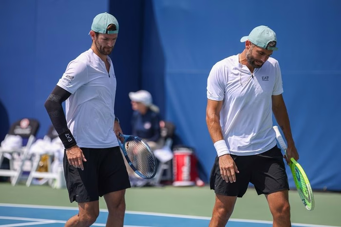 Bolelli/Vavassori eliminati ai quarti di finale di Washington: vincono Behar/Chandrasekar al match tie-break