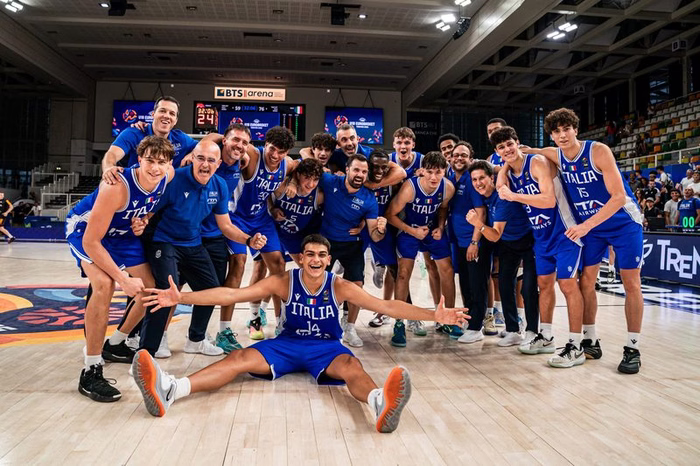 Basket: Italia dominante sulla Turchia, è semifinale agli Europei Under 18!