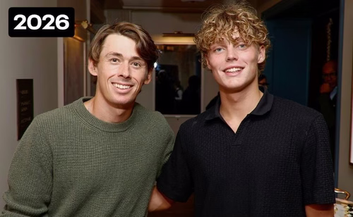 De Minaur sobre Cruz: "Não é fácil carregar esse tipo de peso no sobrenome"