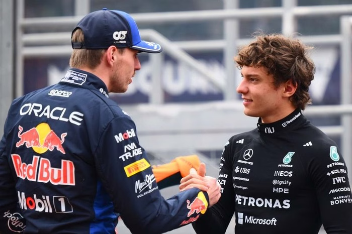F1: Wolff "não tem medo" de ter Verstappen e Antonelli juntos